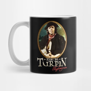 Dick Turpin Highwayman Design Mug